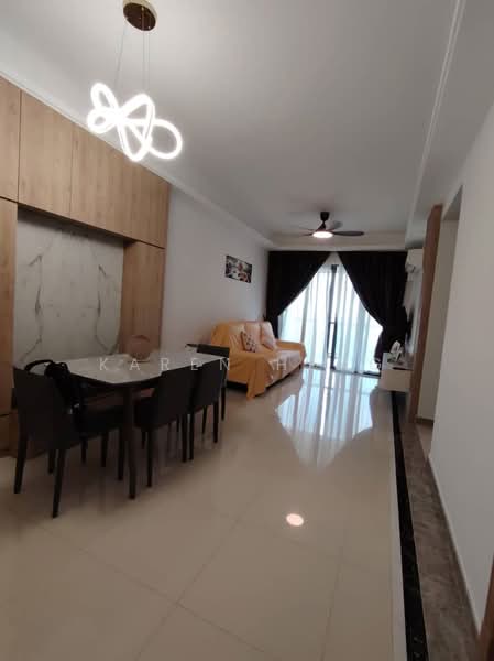 Kondominium untuk Disewa di R&F Princess Cove Phase 2-Seine Region - Karen Heng - Living Room - PropertyGuru.com.my
