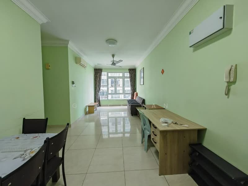 Servis Apartment untuk Disewa di Pangsapuri Tanah Emas (Golden Sands) - Grace Yan - Living Room - PropertyGuru.com.my