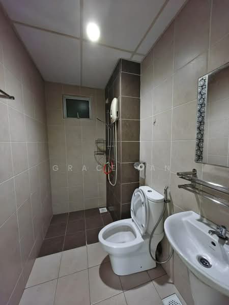 Servis Apartment untuk Disewa di Pangsapuri Tanah Emas (Golden Sands) - Grace Yan - Bathroom - PropertyGuru.com.my
