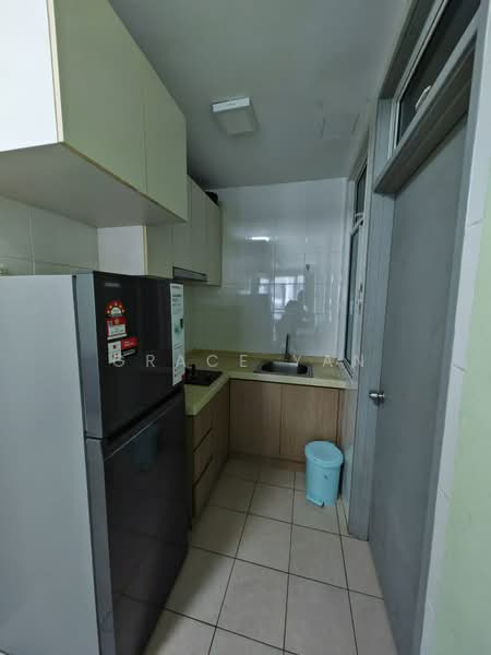 Servis Apartment untuk Disewa di Pangsapuri Tanah Emas (Golden Sands) - Grace Yan - Kitchen - PropertyGuru.com.my