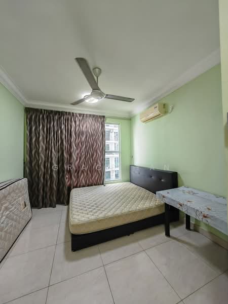 Servis Apartment untuk Disewa di Pangsapuri Tanah Emas (Golden Sands) - Grace Yan - Bedroom - PropertyGuru.com.my