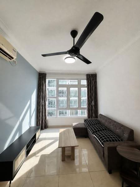 Kediaman Servis untuk Disewa di Pangsapuri Tanah Emas (Golden Sands) - Grace Yan - Living Room - PropertyGuru.com.my