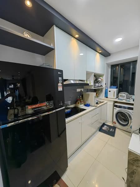 Servis Apartment untuk Dijual di United Point (Residensi Berpadu) - JK Leong - Kitchen - PropertyGuru.com.my