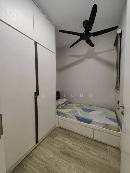 Servis Apartment untuk Dijual di United Point (Residensi Berpadu) - JK Leong - Bedroom - PropertyGuru.com.my