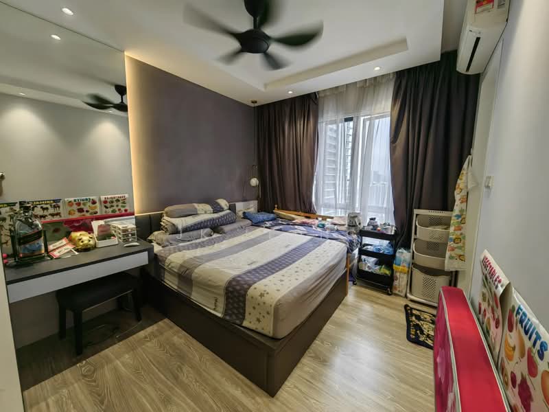 Servis Apartment untuk Dijual di United Point (Residensi Berpadu) - JK Leong - Bedroom - PropertyGuru.com.my