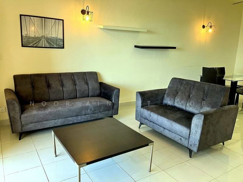 Condominium for Rent at Seri Maya Condominium - Noor Aini Bt Ayob - Living Room - PropertyGuru.com.my