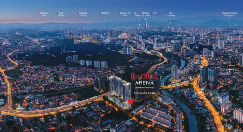 Condominium for Sale at Radium Arena (Urban Residences) Old Klang Road - Bunny Kee - PropertyGuru.com.my