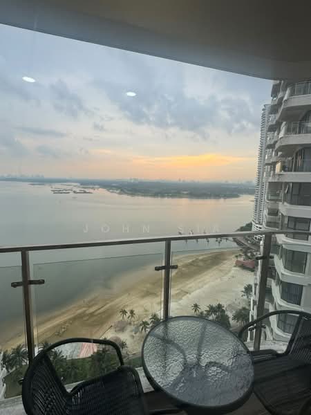 Kondominium untuk Disewa di Bay Laurel @ Country Garden Danga Bay - John Sia - Balcony - PropertyGuru.com.my