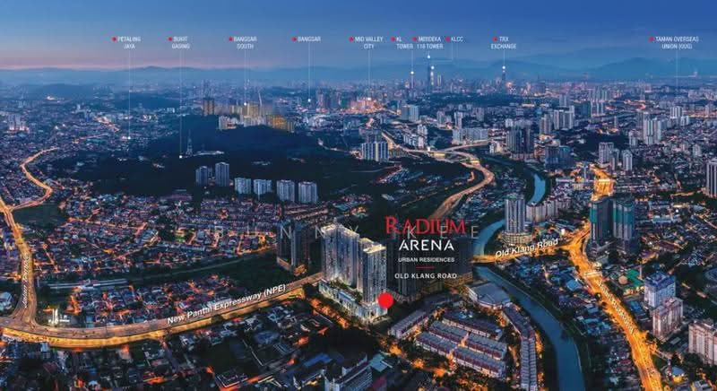 Condominium for Sale at Radium Arena (Urban Residences) Old Klang Road - Bunny Kee - Exterior - PropertyGuru.com.my