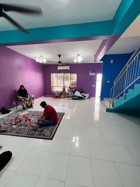 Rumah Teres 2 Tingkat untuk Dijual di Kuala Selangor (Selangor) - Ashraff Daniel - Living Room - PropertyGuru.com.my