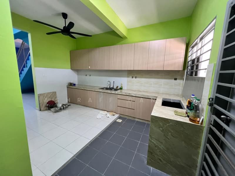 Rumah Teres 2 Tingkat untuk Dijual di Kuala Selangor (Selangor) - Ashraff Daniel - Kitchen - PropertyGuru.com.my