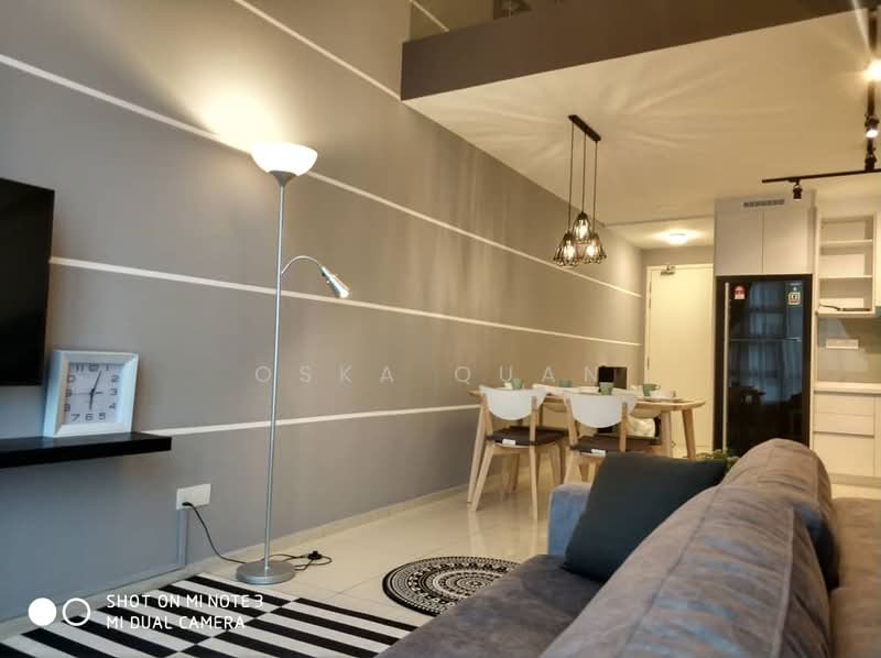 Servis Apartment untuk Dijual di EkoCheras Service Residences - Oska Quan - Living Room - PropertyGuru.com.my