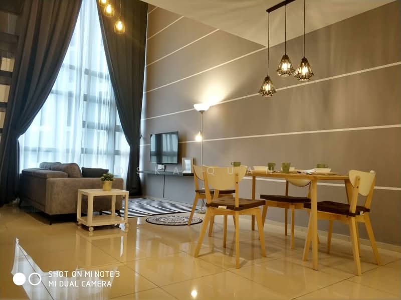 Servis Apartment untuk Dijual di EkoCheras Service Residences - Oska Quan - Living Room - PropertyGuru.com.my