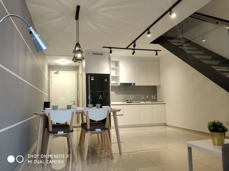 Servis Apartment untuk Dijual di EkoCheras Service Residences - Oska Quan - Dining Room - PropertyGuru.com.my