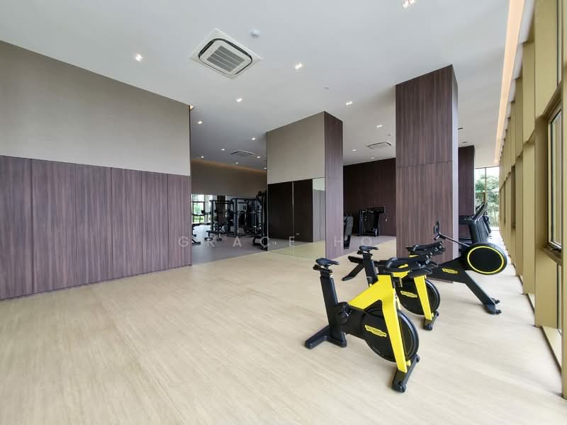 Service Residence for Sale at Park Regent @Desa Park City - Grace Ho - Gym - PropertyGuru.com.my