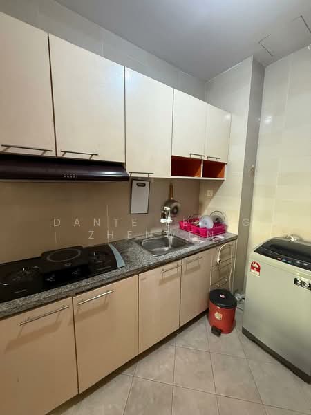 Servis Apartment untuk Disewa di The Heritage Residence - Dante Leong Zhenwen - Kitchen - PropertyGuru.com.my