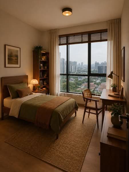 Servis Apartment untuk Dijual di D'Nuri Residences @ Kwasa Damansara - Yap Zenith - Bedroom - PropertyGuru.com.my