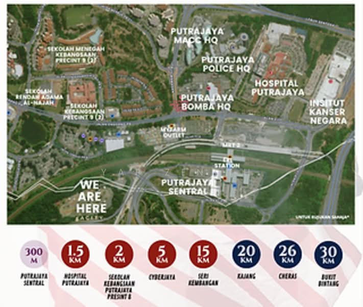 Condominium for Sale at Residensi Sentral @ Putrajaya Presint 7 - Yap Zenith - PropertyGuru.com.my