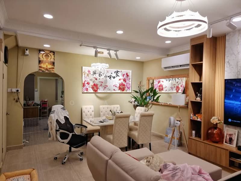Rumah Teres untuk Dijual di Taman Sri Aman (Cheras) - Oska Quan - Living Room - PropertyGuru.com.my