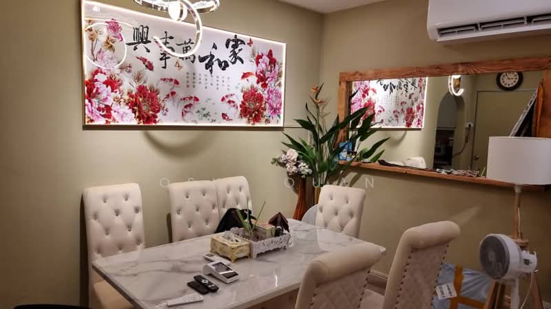 Rumah Teres untuk Dijual di Taman Sri Aman (Cheras) - Oska Quan - Dining Room - PropertyGuru.com.my