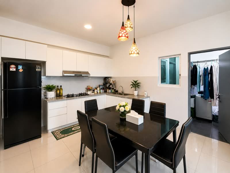 Kondominium untuk Dijual di The Aliff Residences (Alif Utama) - Katherine Leow - Kitchen - PropertyGuru.com.my
