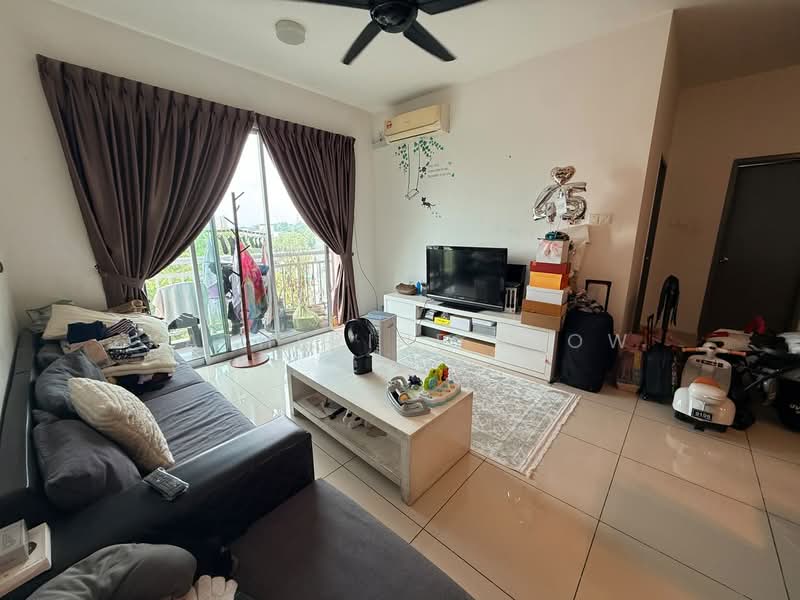 Kondominium untuk Dijual di The Aliff Residences (Alif Utama) - Katherine Leow - Living Room - PropertyGuru.com.my