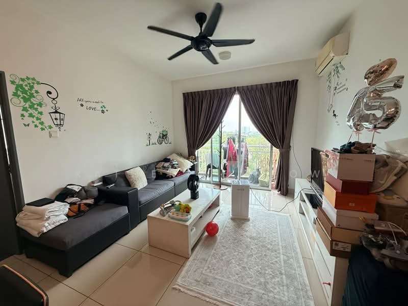 Kondominium untuk Dijual di The Aliff Residences (Alif Utama) - Katherine Leow - Living Room - PropertyGuru.com.my