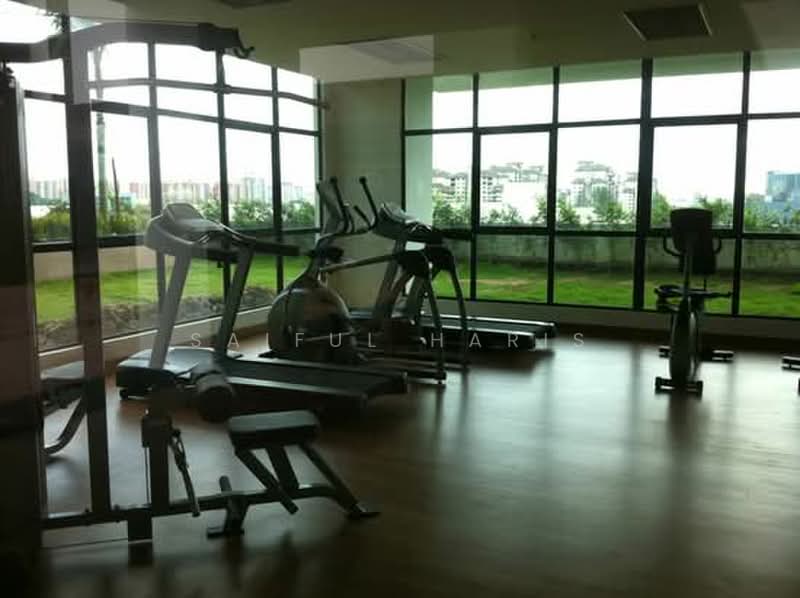 Servis Apartment untuk Dijual di Amaya Maluri - Saiful Haris - Gym - PropertyGuru.com.my
