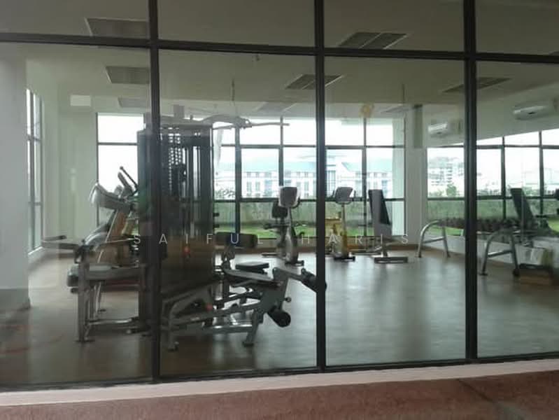Servis Apartment untuk Dijual di Amaya Maluri - Saiful Haris - Gym - PropertyGuru.com.my