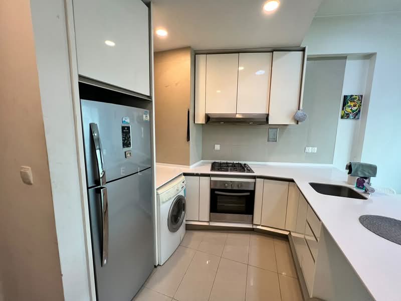 Service Residence for Rent at Setia SKY Residences - Eldon Lim - Kitchen - PropertyGuru.com.my