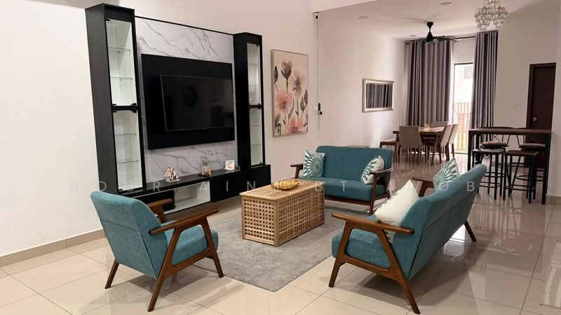 2-storey Terraced House for Rent in Setia Safiro (Cyberjaya) - Noor Aini Bt Ayob - Living Room - PropertyGuru.com.my
