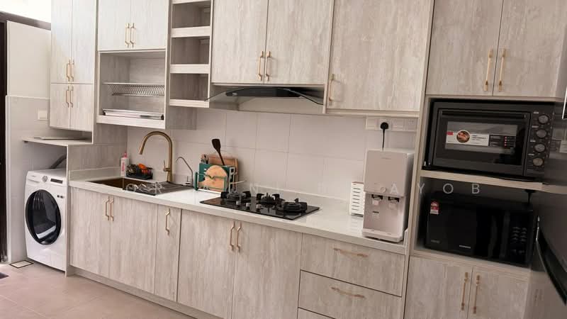 2-storey Terraced House for Rent in Setia Safiro (Cyberjaya) - Noor Aini Bt Ayob - Kitchen - PropertyGuru.com.my