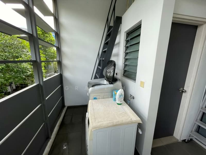 3-storey Terraced House for Rent in Desa Parkcity (Kuala Lumpur) - Grace Ho - Balcony - PropertyGuru.com.my