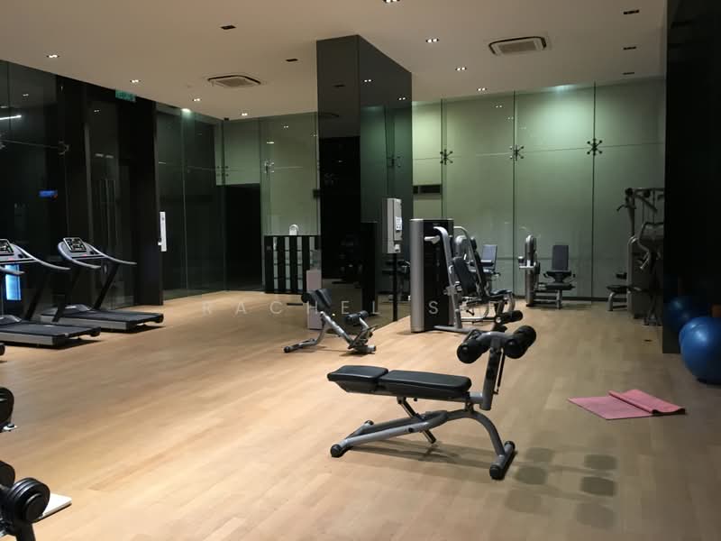 Servis Apartment untuk Disewa di The Horizon Residence - Rachel Sie - Gym - PropertyGuru.com.my