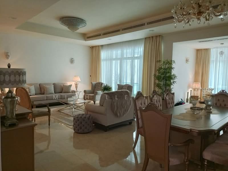 Condominium for Sale at The Pearl KLCC - Michelle Tan - Living Room - PropertyGuru.com.my