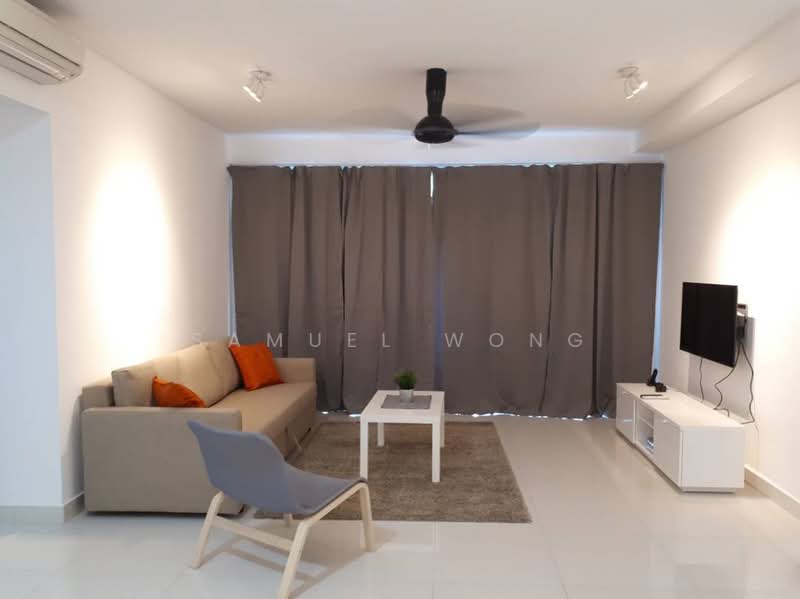 Condominium for Sale at Teega Residences - Samuel Wong - Living Room - PropertyGuru.com.my