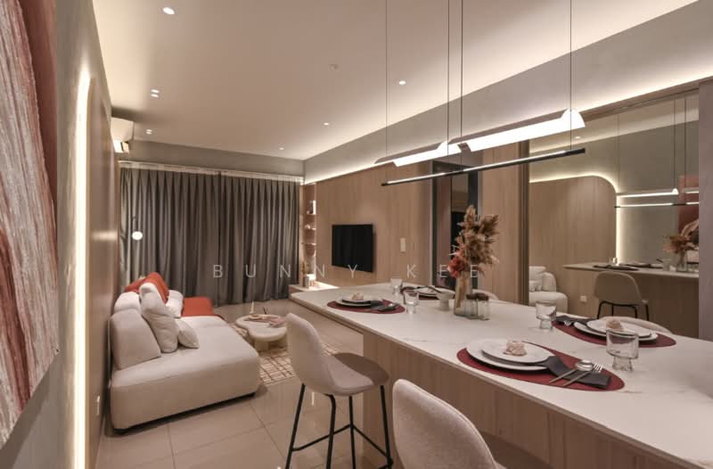 Kondominium untuk Dijual di Radium Arena (Urban Residences) Old Klang Road - Bunny Kee - Living Room - PropertyGuru.com.my