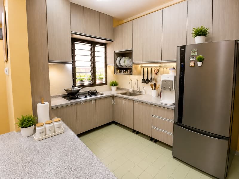 Apartment for Sale at Subang Perdana Goodyear Court 5 - KH Khoo - Kitchen - PropertyGuru.com.my