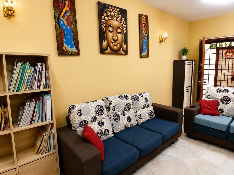 Apartment for Sale at Subang Perdana Goodyear Court 5 - KH Khoo - Living Room - PropertyGuru.com.my