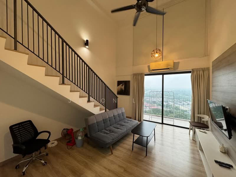 Servis Apartment untuk Disewa di Emporis - Jason Low - Living Room - PropertyGuru.com.my