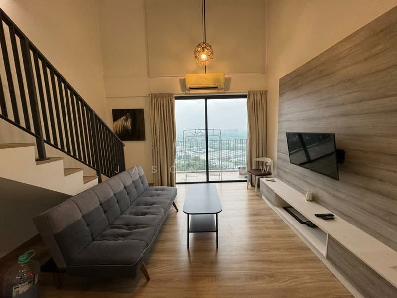 Servis Apartment untuk Disewa di Emporis - Jason Low - Living Room - PropertyGuru.com.my