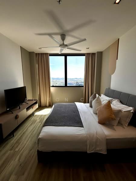 Servis Apartment untuk Disewa di Lumi Tropicana Serviced Residence - Alison Chiu - Bedroom - PropertyGuru.com.my