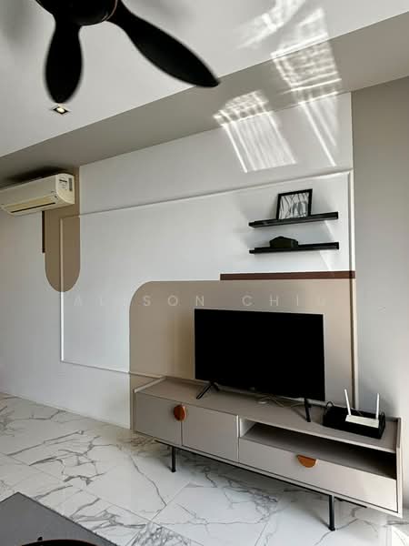 Servis Apartment untuk Disewa di Lumi Tropicana Serviced Residence - Alison Chiu - Living Room - PropertyGuru.com.my