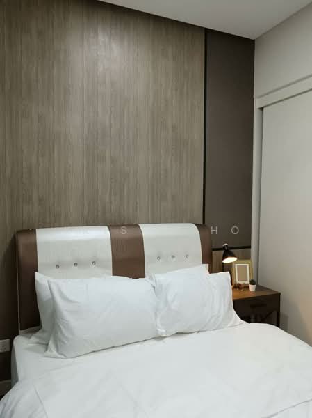 Kediaman Servis untuk Disewa di The Astaka @ 1 Bukit Senyum - Krystal Ho - Bedroom - PropertyGuru.com.my