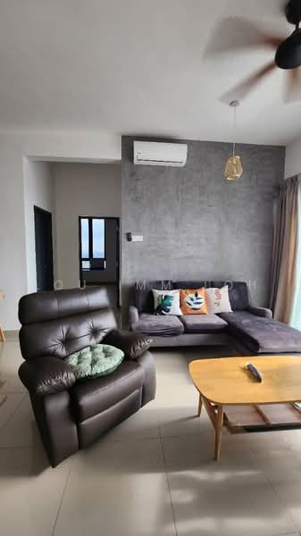 Service Residence for Sale at Aera Residence - Lou Imm Loh - Living Room - PropertyGuru.com.my