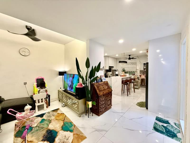 Rumah Berkembar untuk Dijual di Ampang Jaya (Ampang) - BILYA ARIFF - Living Room - PropertyGuru.com.my