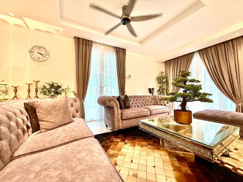Rumah Berkembar untuk Dijual di Ampang Jaya (Ampang) - BILYA ARIFF - Living Room - PropertyGuru.com.my