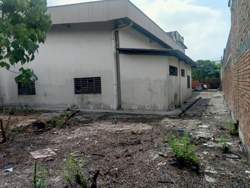 Factory for Rent in Kawasan Perindustrian Menglembu (Ipoh) - Alvin Wong - Exterior - PropertyGuru.com.my