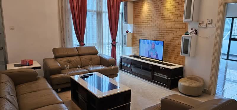 Kondominium untuk Dijual di Menara Avenue (Menara Promenade) - Mandy Liew - Living Room - PropertyGuru.com.my