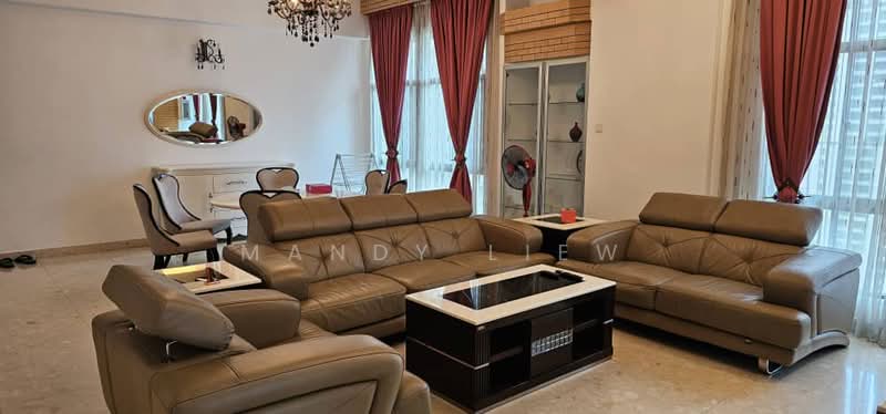 Kondominium untuk Dijual di Menara Avenue (Menara Promenade) - Mandy Liew - Living Room - PropertyGuru.com.my